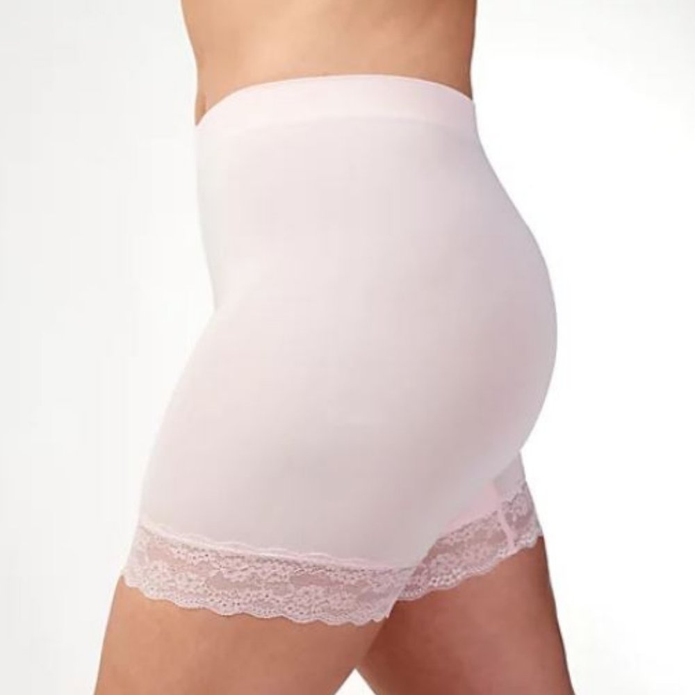 Breezies S/4 Seamless Smoothing Mid-Thigh Shorts - Picture 4 of 4